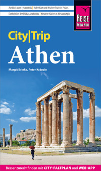 Reise Know-How CityTrip Athen - Peter Kränzle - E-Book