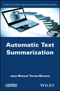 Automatic Text Summarization -  - E-Book