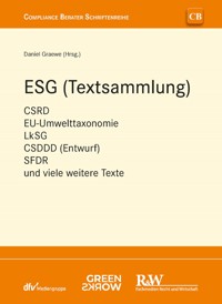 ESG (Textsammlung) -  - E-Book