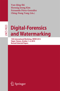 Digital-Forensics and Watermarking -  - E-Book