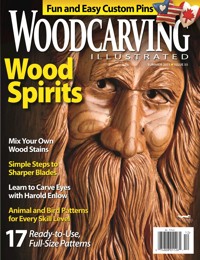 Woodcarving Illustrated Issue 55 Summer 2011 - Editors of Woodcarving Illustrated - E-Book