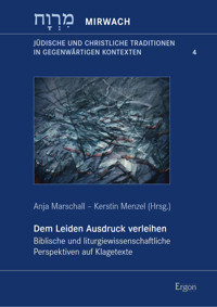 Dem Leiden Ausdruck verleihen -  - kostenlos E-Book