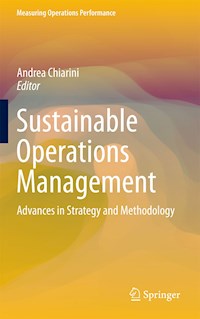 Sustainable Operations Management -  - E-Book