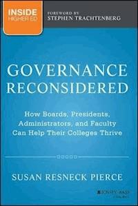 Governance Reconsidered - Susan R. Pierce - E-Book