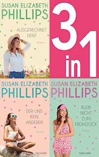 Die Chicago Stars Band 1-3: - Ausgerechnet den? / Der und kein anderer / Bleib nicht zum Frühstück (3in1-Bundle) - Susan Elizabeth Phillips - E-Book