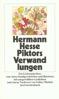 Piktors Verwandlungen - Hermann Hesse - E-Book