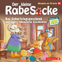 Das Geburtstagsgeschenk,  Das Superfernrohr, Der Erfinderwettbewerb (Der kleine Rabe Socke - Hörspiele zur TV Serie 8) - Katja Grübel - Hörbuch