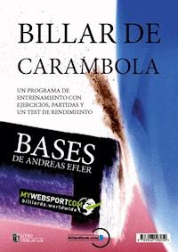 BILLAR DE CARAMBOLA - Andreas Efler - E-Book