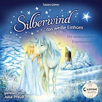 Silberwind, das weiße Einhorn (Band 6) - Das geheime Zauberschloss - Sandra Grimm - Hörbuch