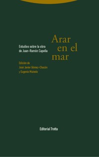 Arar en el mar - José Javier Gómez-Chacón - E-Book