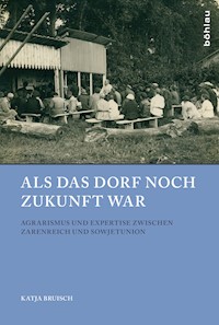 Als das Dorf noch Zukunft war - Katja Bruisch - E-Book