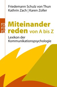 Miteinander reden von A bis Z - Friedemann Schulz von Thun - E-Book