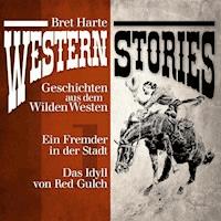 Western Stories: Geschichten aus dem Wilden Westen 1 - Bret Harte - Hörbuch