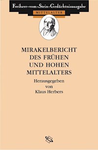 Mirakelberichte des frühen und hohen Mittelalters - Klaus Herbers - E-Book