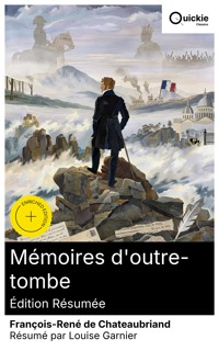 Mémoires d'outre-tombe (Édition résumée) - François-René de Chateaubriand - E-Book