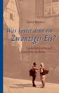 Was kostet denn ein Zwanziger-Eis? - Günter Neidinger - E-Book
