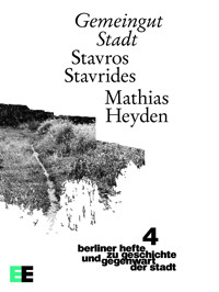 Gemeingut Stadt -  - E-Book