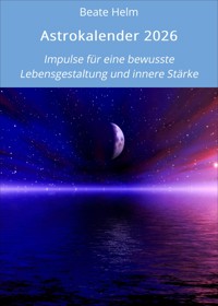 Astrokalender 2026 - Beate Helm - E-Book
