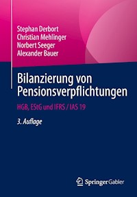 Bilanzierung von Pensionsverpflichtungen - Stephan Derbort - E-Book