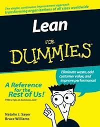 Lean For Dummies - Natalie J. Sayer - E-Book