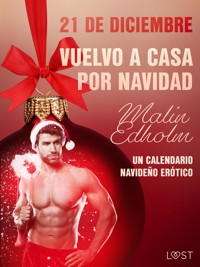 21 de diciembre: Vuelvo a casa por Navidad - un calendario navideño erótico - Malin Edholm - E-Book