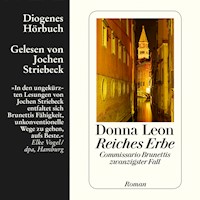 Reiches Erbe - Donna Leon - E-Book + Hörbuch