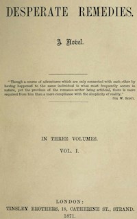 Desperate Remedies - Thomas Hardy - E-Book