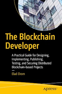 The Blockchain Developer - Elad Elrom - E-Book