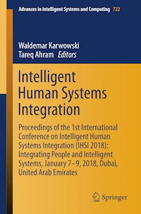 Intelligent Human Systems Integration -  - E-Book