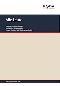 Alle Leute - Wolfgang Brandenstein - E-Book