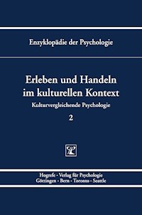 Erleben und Handeln im kulturellen Kontext - - E-Book