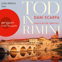 Tod in Rimini - Paolo Ritter ermittelt - Ein Italien-Krimi, Band 2 (Ungekürzte Lesung) - Dani Scarpa - Hörbuch