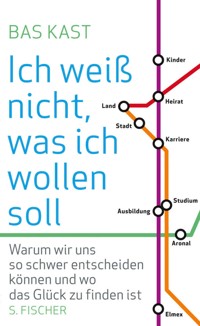 Ich weiß nicht, was ich wollen soll - Bas Kast - E-Book