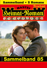 Heimat-Roman Treueband 85 - Rosi Wallner - E-Book
