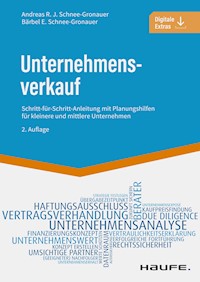 Unternehmensverkauf - Andreas Schnee-Gronauer - E-Book