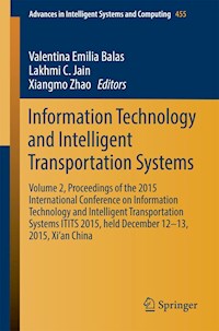 Information Technology and Intelligent Transportation Systems -  - E-Book