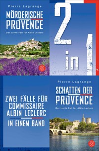 Mörderische Provence / Schatten der Provence – Zwei Fälle für Commissaire Albin Leclerc in einem Band - Pierre Lagrange - E-Book