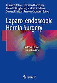 Laparo-endoscopic Hernia Surgery -  - E-Book