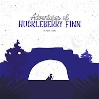 Adventures of Huckleberry Finn - Mark Twain - Hörbuch