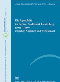 Die Jugendhilfe im Berliner Stadtbezirk Lichtenberg (1945–1989) zwischen Anspruch und Wirklichkeit - Anke Dreier-Horning - E-Book