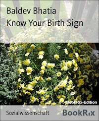 Know Your Birth Sign - BALDEV BHATIA - E-Book