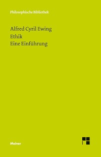 Ethik - Alfred Cyril Ewing - E-Book