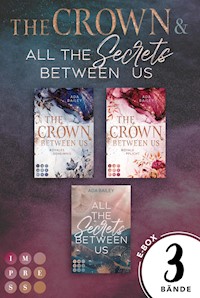 The Crown Between Us: Mega-Bundle. Beide Bände inklusive des Spin-off-Romans - Ada Bailey - E-Book