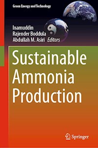 Sustainable Ammonia Production -  - E-Book