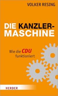 Die Kanzlermaschine - Volker Resing - E-Book