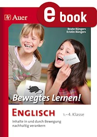 Bewegtes Lernen! Englisch - Beate Büngers - E-Book