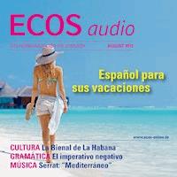 Spanisch lernen Audio - Spanisch für den Urlaub - Covadonga Jiménez - Hörbuch