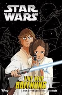 Star Wars - Eine neue Hoffnung Graphic Novel - Alessandro Ferrari - E-Book