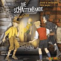 Die Schattenbande in Gefahr (3) - Frank M. Reifenberg - Hörbuch
