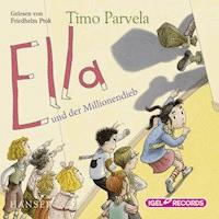 Ella 9. Ella und der Millionendieb - Timo Parvela - Hörbuch